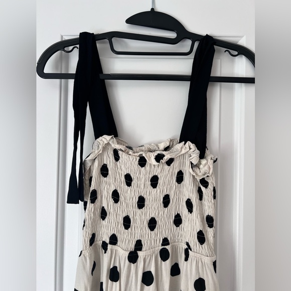 Polka Dot Summer Dress - Picture 2 of 3